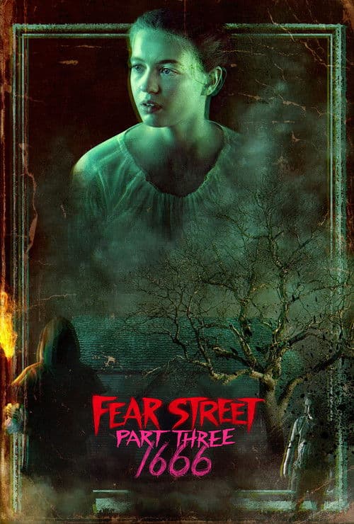 Póster de La calle del terror (Parte 3): 1666
