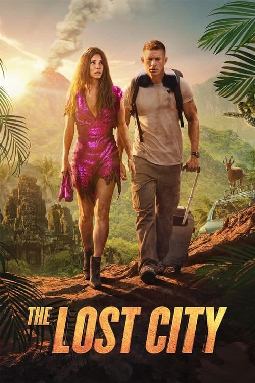 Póster de La ciudad perdida