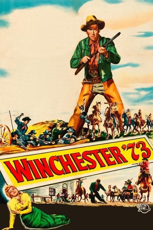Póster de Winchester 73