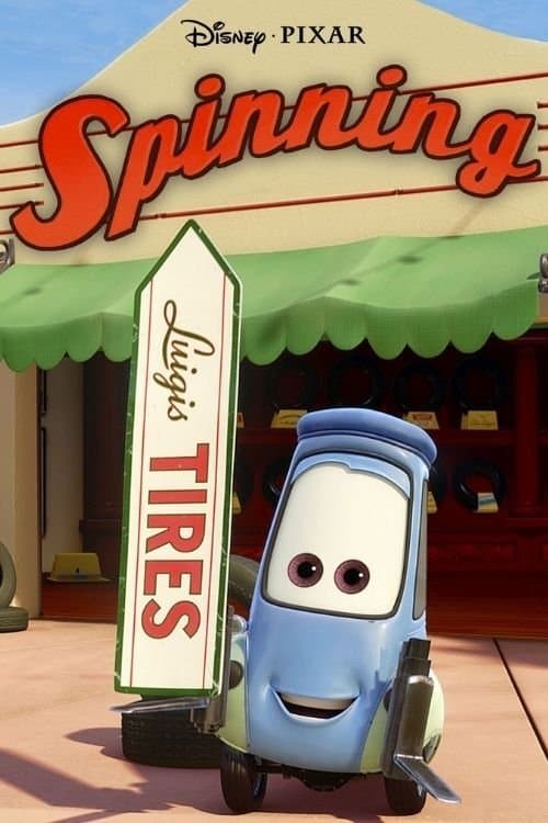 Póster de Historias de Radiador Springs: El car-tel