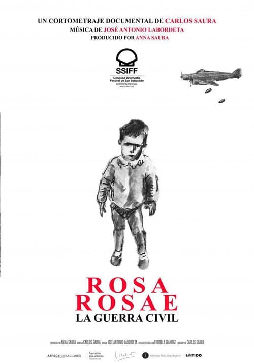Póster de Rosa Rosae. A Spanish Civil War Elegy