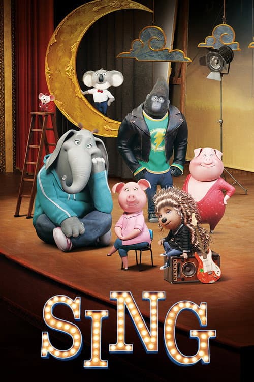Póster de ¡Canta!