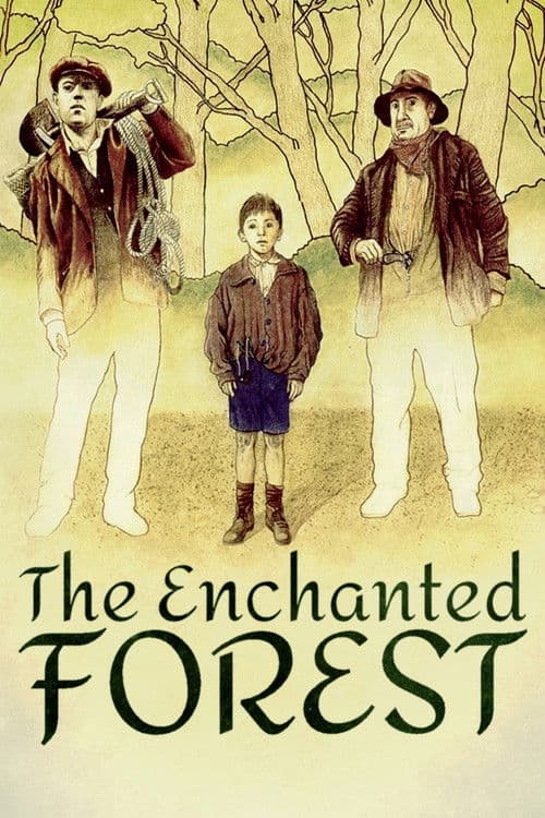 Póster de El bosque animado