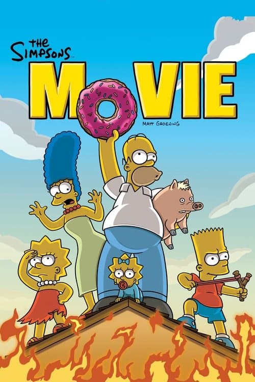 Póster de Los Simpson: La película
