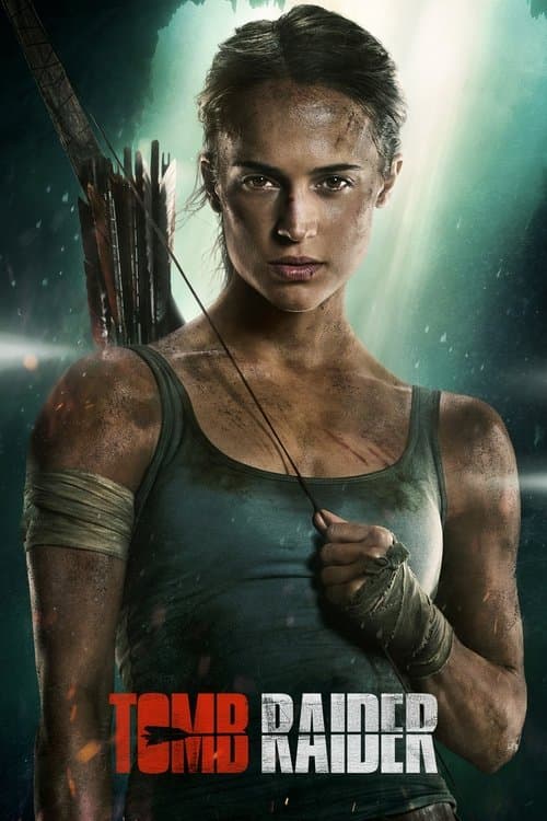Póster de Tomb Raider: Las aventuras de Lara Croft