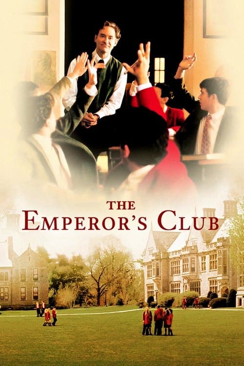 Póster de El club de los emperadores
