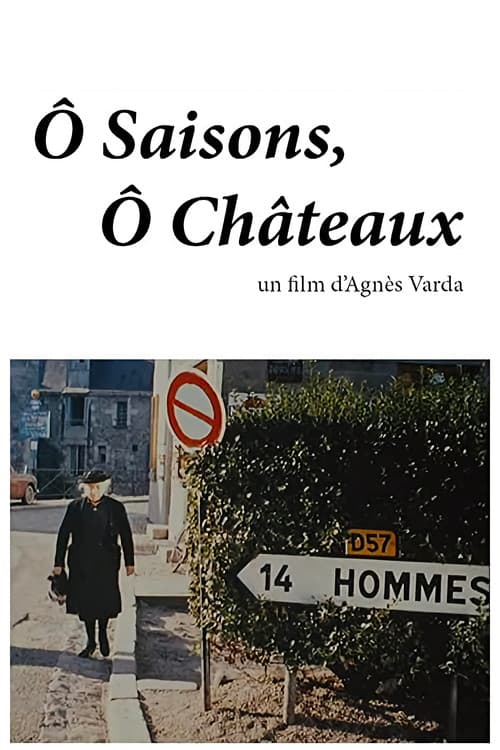 Póster de Oh estaciones, oh castillos