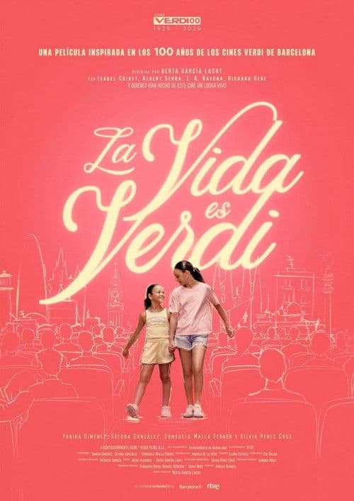 Póster de La vida es Verdi