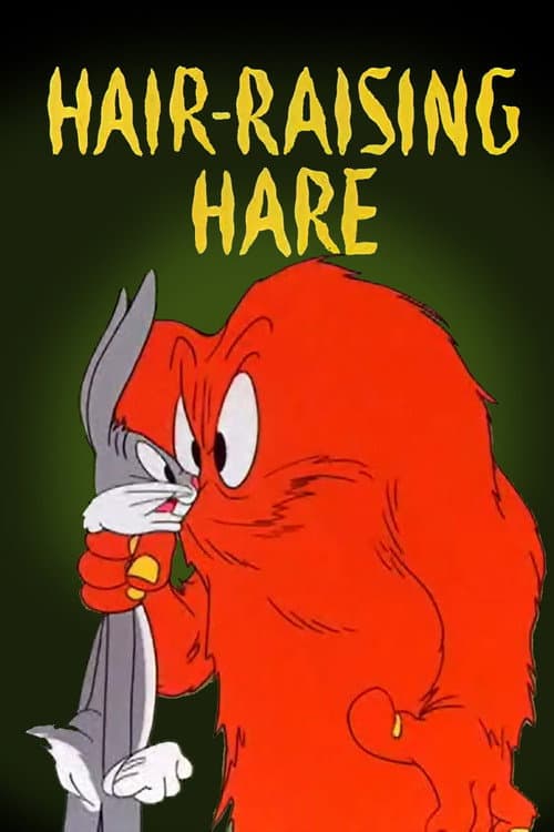 Póster de La liebre espeluznante