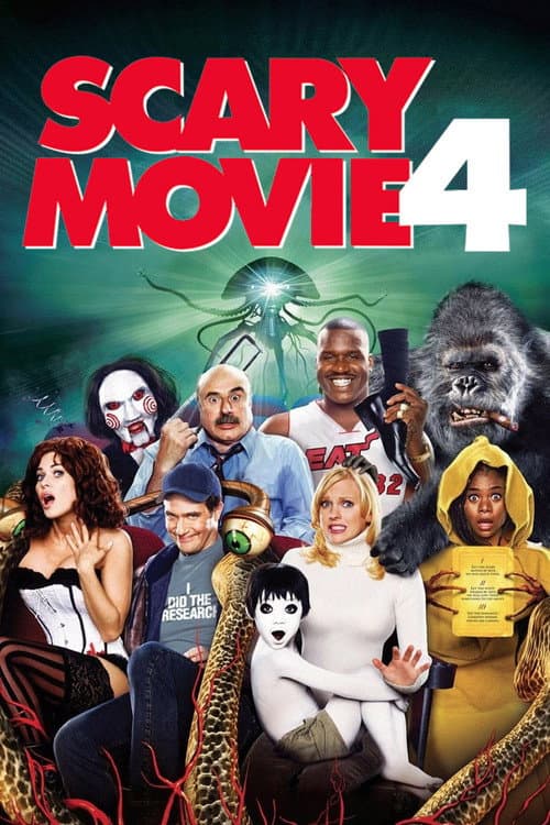 Póster de Scary Movie 4