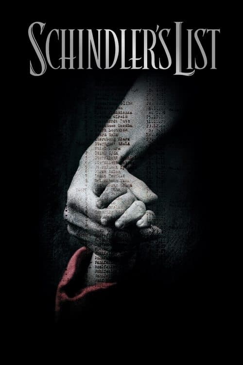Póster de La lista de Schindler