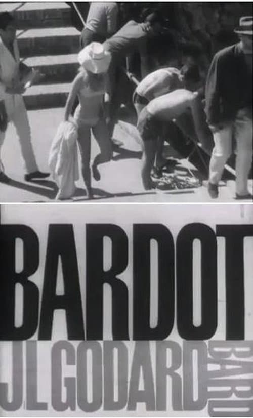 Póster de Bardot et Godard