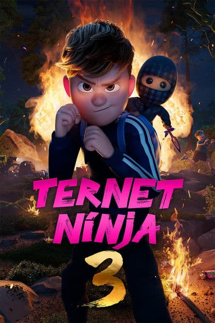 Póster de Ninja a cuadros: El origen