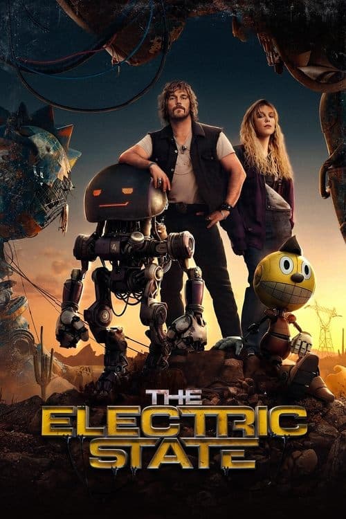Póster de Estado eléctrico