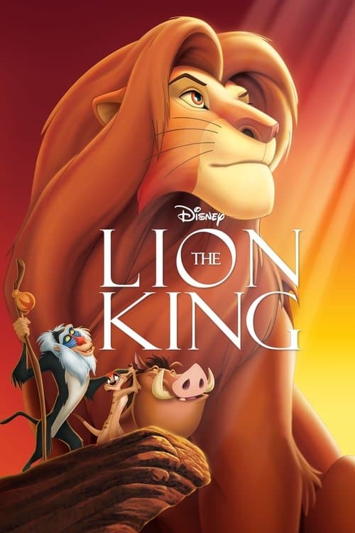 Póster de El rey león