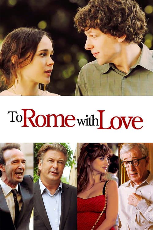 Póster de A Roma con amor