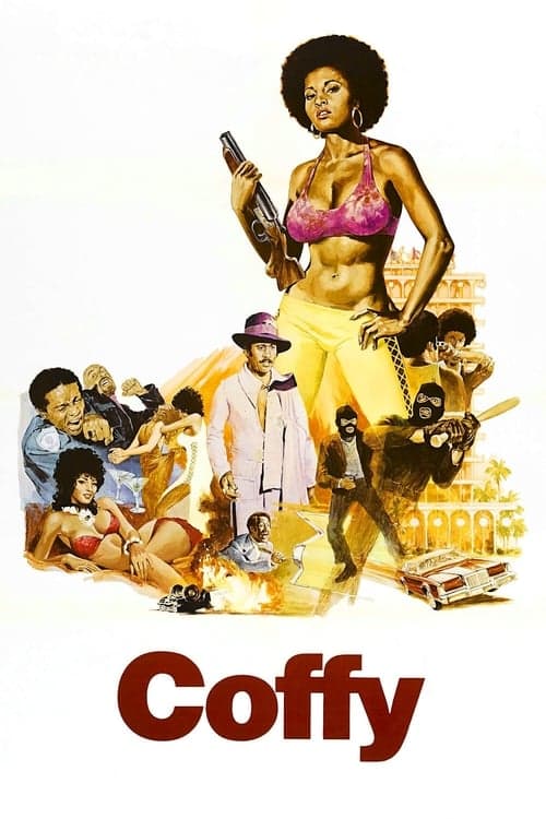 Póster de Coffy
