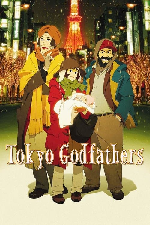 Póster de Tokyo Godfathers