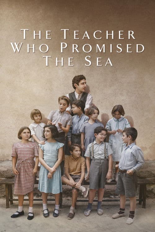 Póster de The Teacher Who Promised the Sea