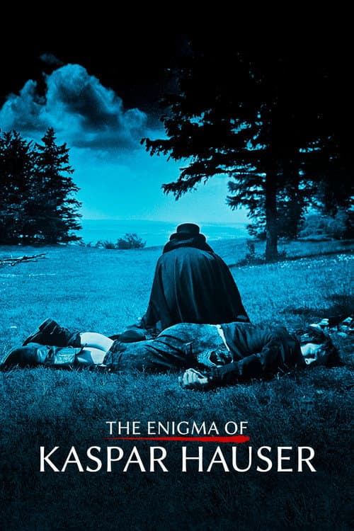 Póster de El enigma de Gaspar Hauser