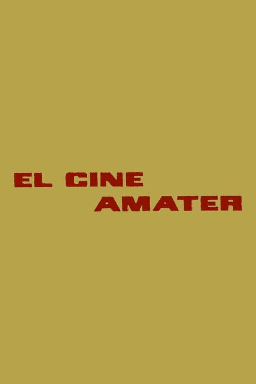 Póster de El cine amater