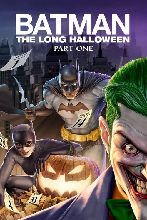 Póster de Batman: El Largo Halloween, Parte 1