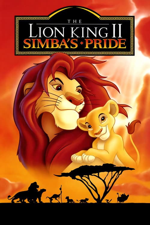 Póster de El rey león 2: El tesoro de Simba