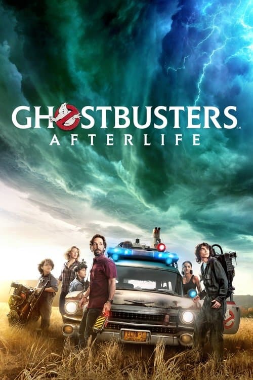 Póster de Ghostbusters: El Legado