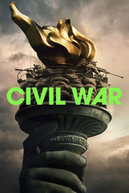 Póster de Guerra Civil