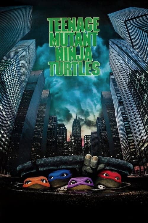 Póster de Tortugas Ninja