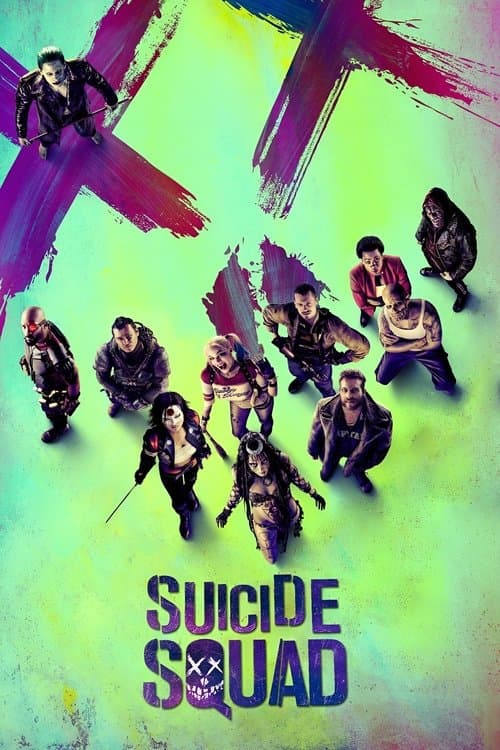 Póster de Escuadrón suicida