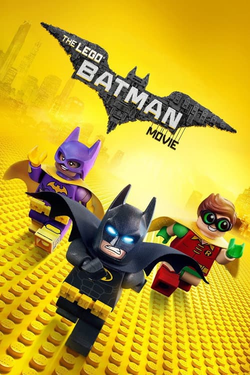 Póster de Batman: La LEGO película