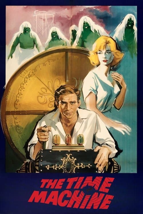 Póster de El tiempo en sus manos