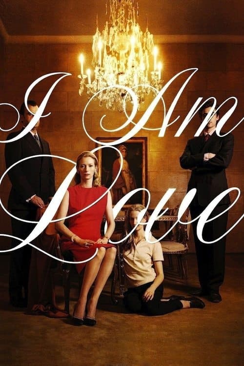 Póster de Yo soy el amor