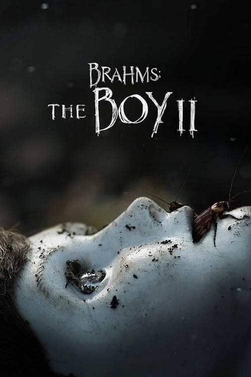 Póster de The Boy: La maldición de Brahms