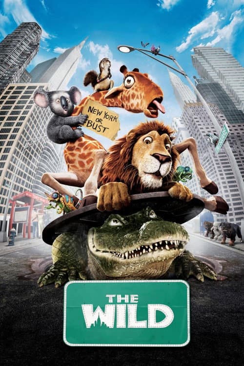 Póster de Salvaje (The Wild)