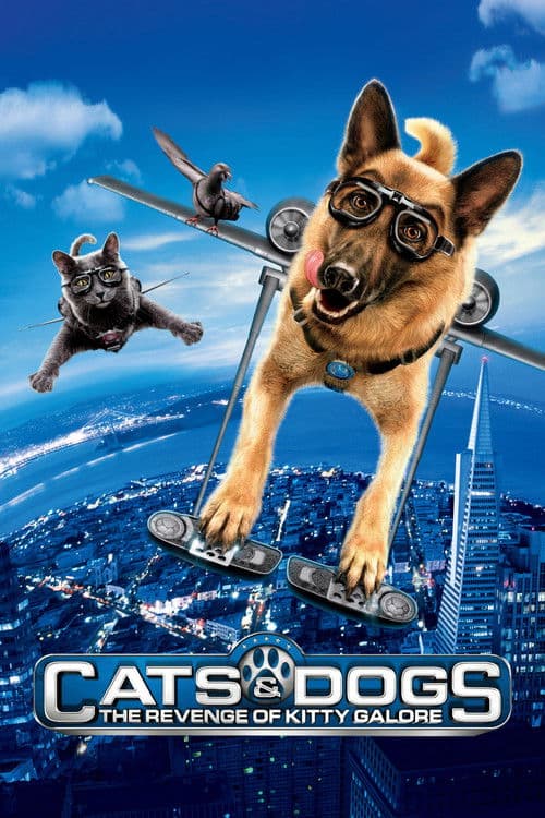 Póster de Como perros y gatos: La venganza de Kitty Galore