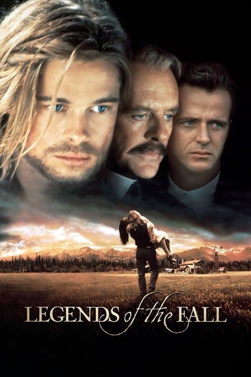 Póster de Leyendas de pasión
