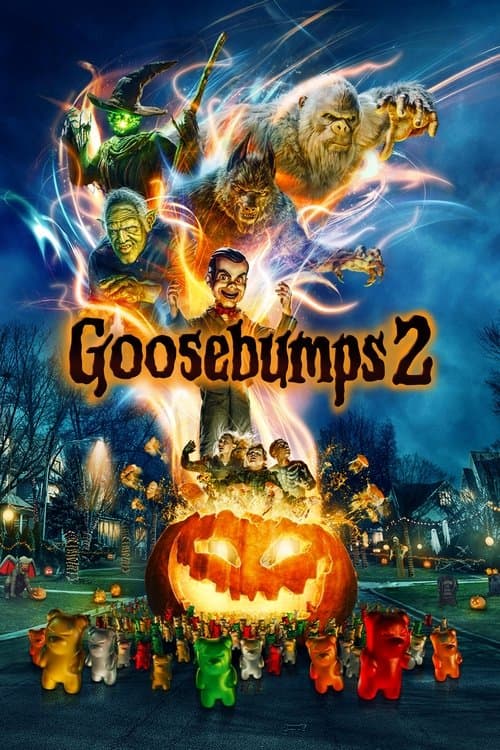 Póster de Pesadillas 2: Noche de Halloween