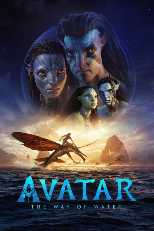 Póster de Avatar: El sentido del agua
