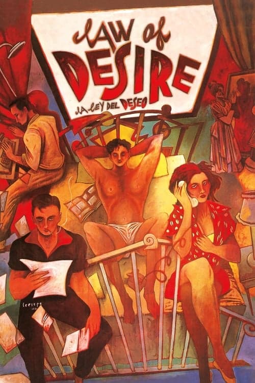 Póster de Law of Desire