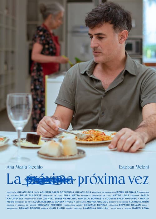 Póster de La próxima vez