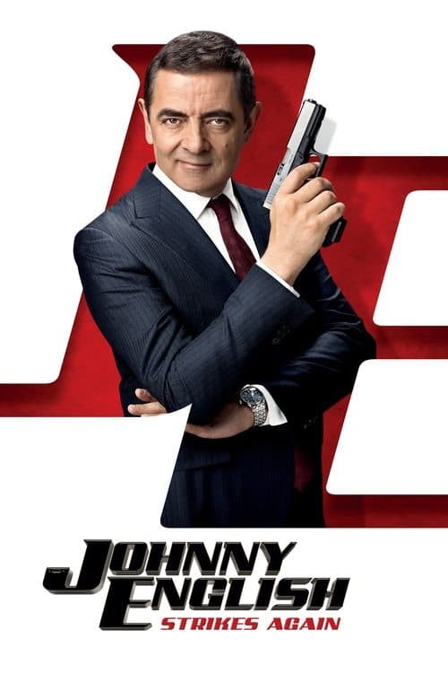 Póster de Johnny English: De nuevo en acción