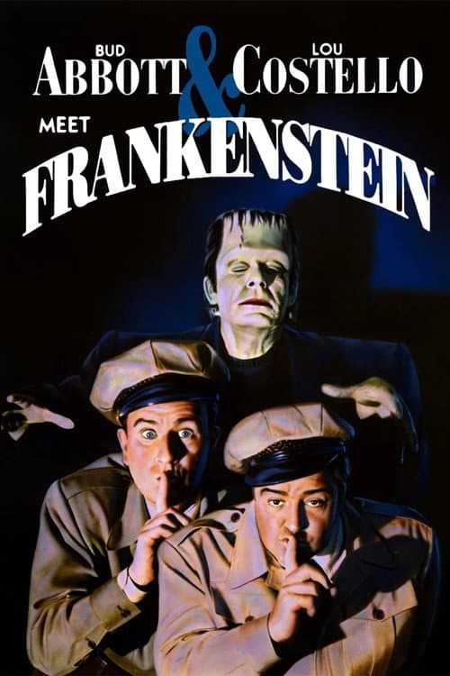 Póster de Abbott y Costello contra los fantasmas