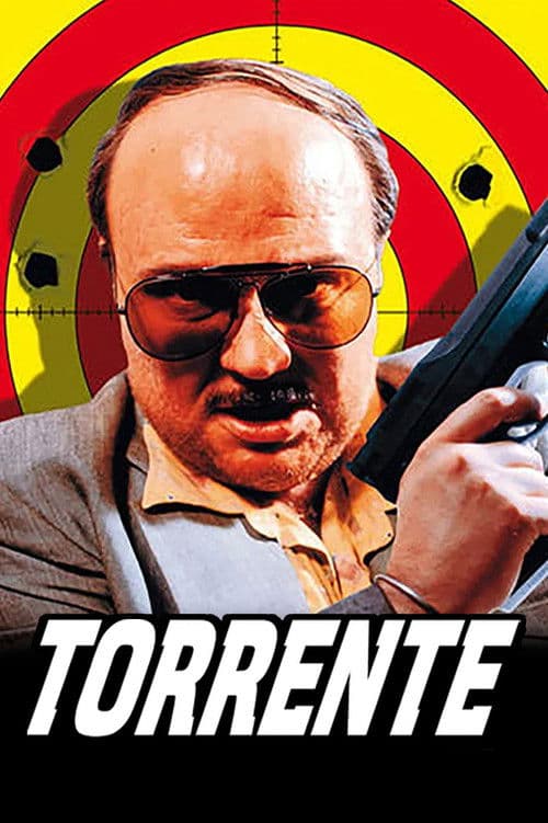 Póster de Torrente, el brazo tonto de la ley