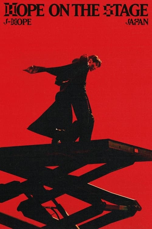 Póster de j-hope Tour 'HOPE ON THE STAGE' in JAPAN: LIVE VIEWING
