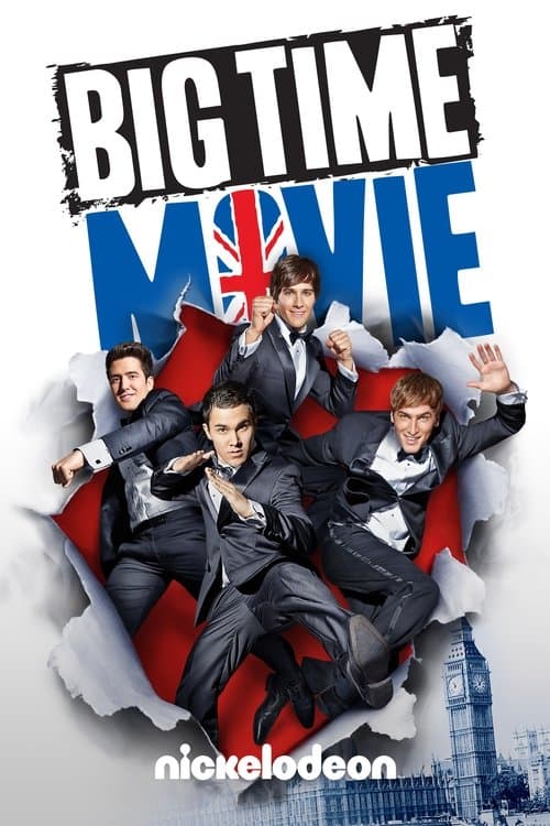 Póster de Big Time Rush: La Película