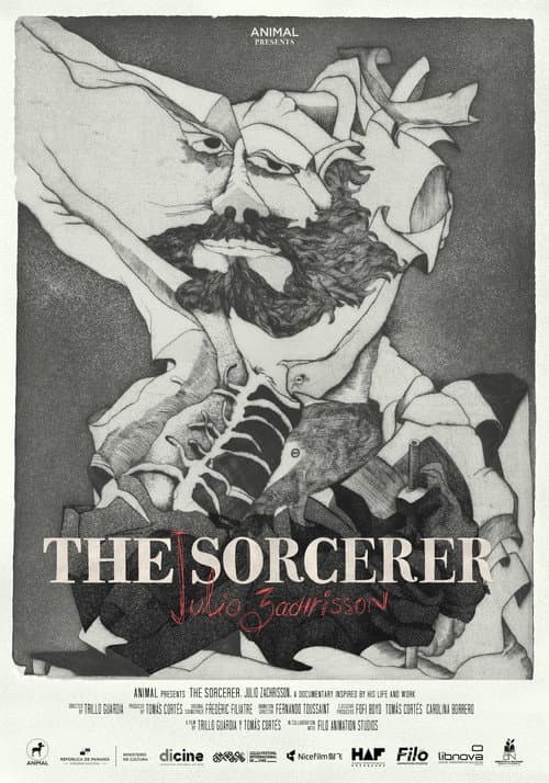 Póster de El Brujo: Julio Zachrisson