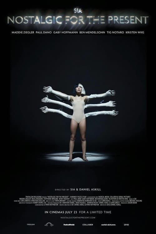 Póster de Sia: Nostalgic for the Present
