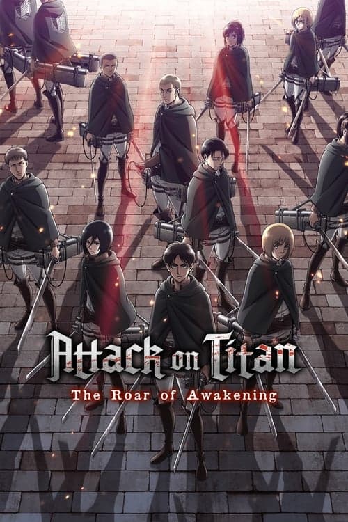 Póster de Ataque a los Titanes: El rugido del despertar